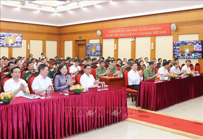 Đại biểu tham dự hội nghị. Ảnh: Phương Hoa – TTXVN