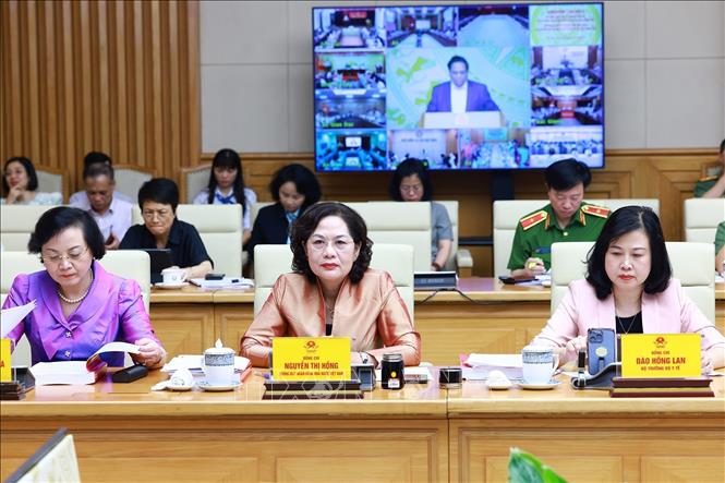Các đại biểu tham dự hội nghị. Ảnh: Dương Giang-TTXVN