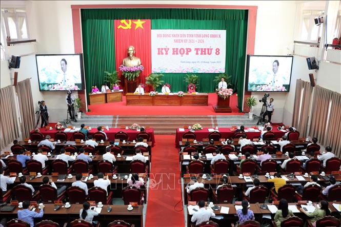 Quang cảnh kỳ họp. Ảnh: Phạm Minh Tuấn-TTXVN