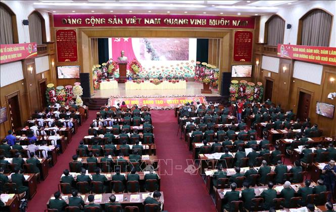 Quang cảnh Đại hội. Ảnh: Xuân Khu-TTXVN