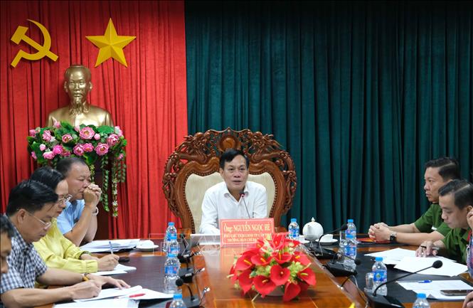 Quang cảnh hội nghị. Ảnh: Thanh Liêm - TTXVN