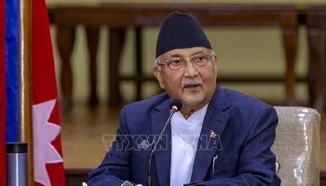 Ông KP Sharma Oli được bổ nhiệm làm thủ tướng mới của Nepal ngày 14/7/2024. Ảnh: Daily Yang/TTXVN