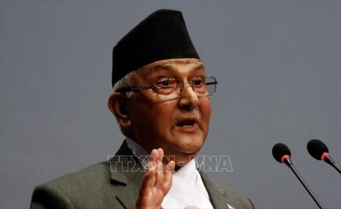 Ông KP Sharma Oli được bổ nhiệm làm thủ tướng mới của Nepal ngày 14/7/2024. Ảnh: NDTV/TTXVN