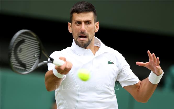 Olympische Spiele 2024: Novak Djokovic und die letzte Chance auf den Traum von Gold – Internationale Nachrichtenfotos – Sozialkultur – Vietnam News Agency (VNA)