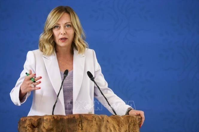 Thủ tướng Italy cam kết hợp t&aacute;c với Chủ tịch EC - Ảnh thời sự quốc tế -  Ch&iacute;nh trị-Qu&acirc;n sự - Th&ocirc;ng tấn x&atilde; Việt Nam (TTXVN)