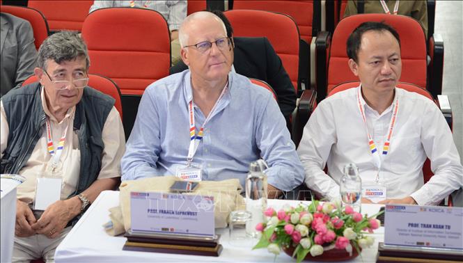 Các đại biểu, nhà khoa học tham gia Hội thảo. Ảnh: Văn Dũng-TTXVN