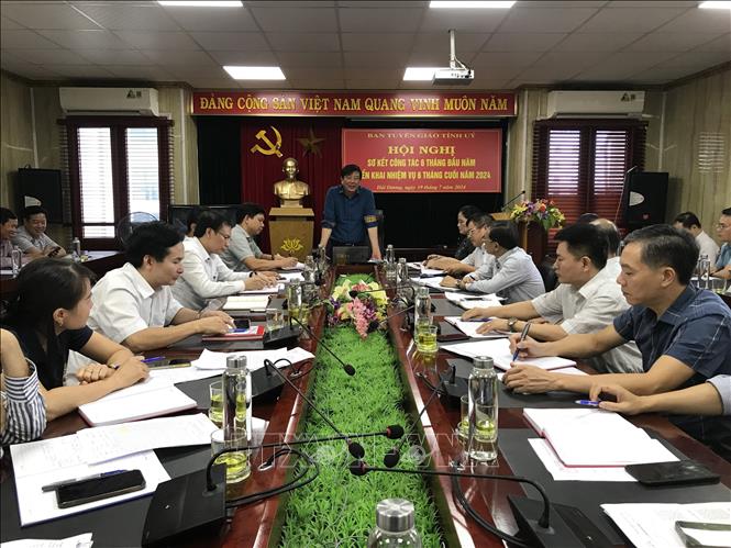 Quang cảnh hội nghị. Ảnh: Tiến Vĩnh – TTXVN

