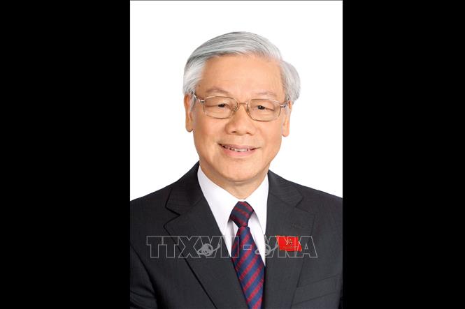 General Secretary of the Communist Party of Vietnam Central Committee Nguyen Phu Trong. VNA Photo