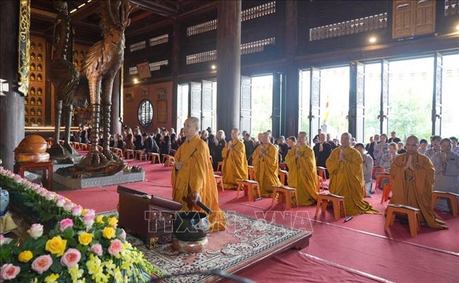 Quang cảnh buổi lễ. Ảnh: Thùy Dung - TTXVN