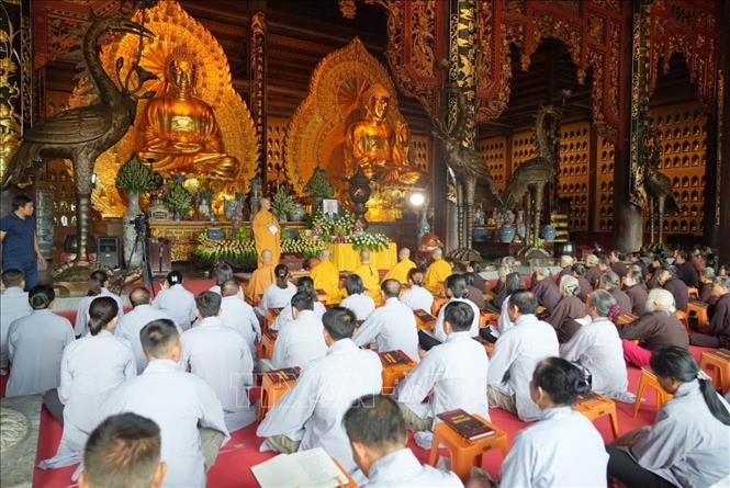 Quang cảnh buổi lễ. Ảnh: Thùy Dung - TTXVN