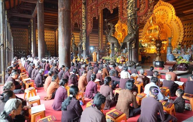 Quang cảnh buổi lễ. Ảnh: Thùy Dung - TTXVN