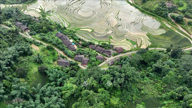 A community-based tourism site in Nguyen Binh district. VNA Photo: Nhật Anh