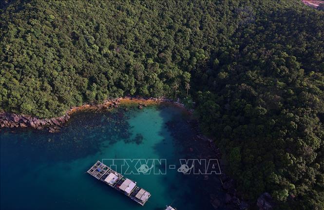 A corner of the south of Phu Quoc island. VNA Photo: Dương Giang