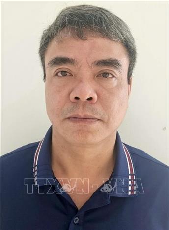 Bị can Bùi Đoàn Như, nguyên Trưởng phòng Khoáng sản, Sở Tài nguyên và Môi trường tỉnh Yên Bái. Ảnh: TTXVN phát