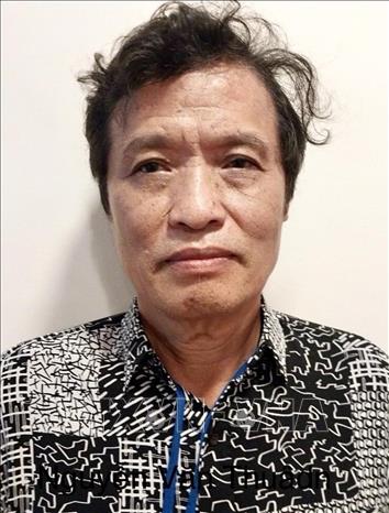 Bị can Nguyễn Văn Thuấn, nguyên Tổng cục trưởng Tổng cục Địa chất và Khoáng sản Việt Nam. Ảnh: TTXVN phát