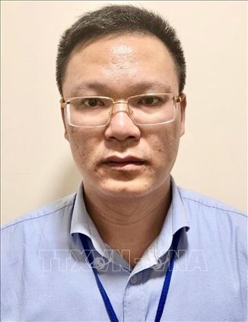 Bị can Lê Công Tiến, Phó Giám đốc Sở Tài nguyên và Môi trường tỉnh Yên Bái. Ảnh: TTXVN phát
