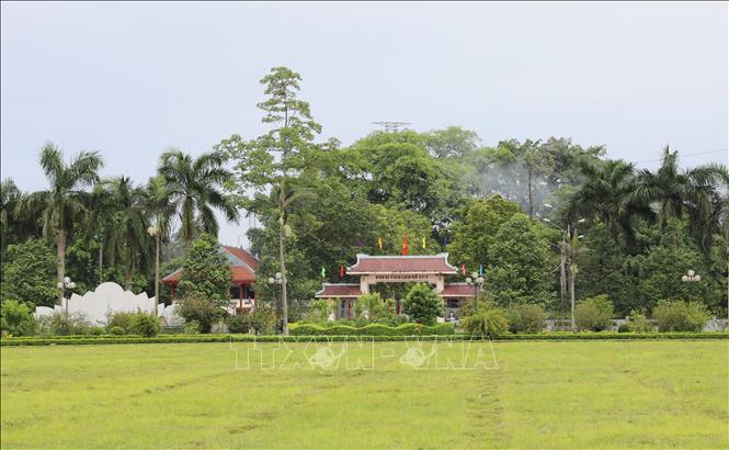 Khu di tích lịch sử Quốc gia 27/7 tại thị trấn Hùng Sơn. Ảnh: Hoàng Nguyên - TTXVN