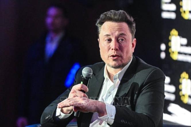 Bầu cử Mỹ 2024: Tỷ phú Elon Musk phủ nhận cam kết tài trợ chiến dịch tranh  cử của ông D.Trump - Ảnh thời sự quốc tế - Văn hóa xã hội -