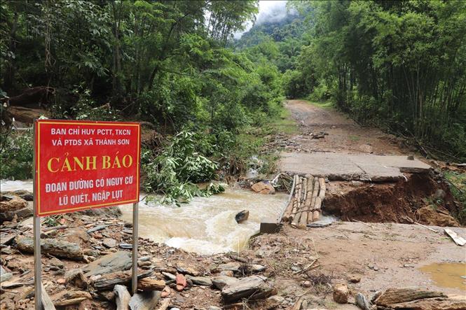 Image hình ảnh hình ảnh hình ảnh hình ảnh Nguyễn Nam Hải - Thanh Hóa: Kiểm tra, khắc phục tình hình thiệt hại do mưa, lũ trên ...