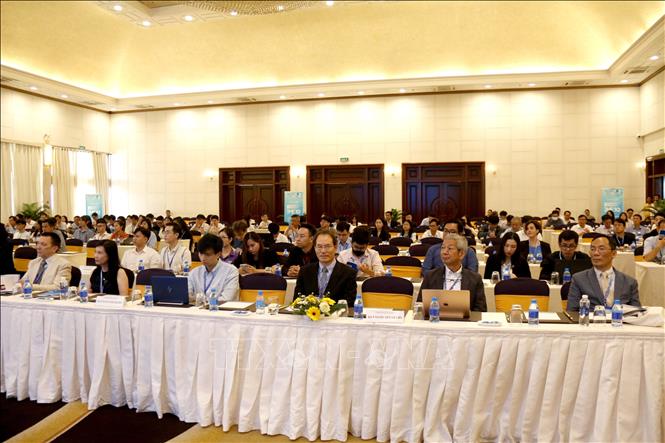 Gần 300 nhà khoa học trong nước, quốc tế tham dự Hội nghị. Ảnh: Nguyễn Thanh - TTXVN