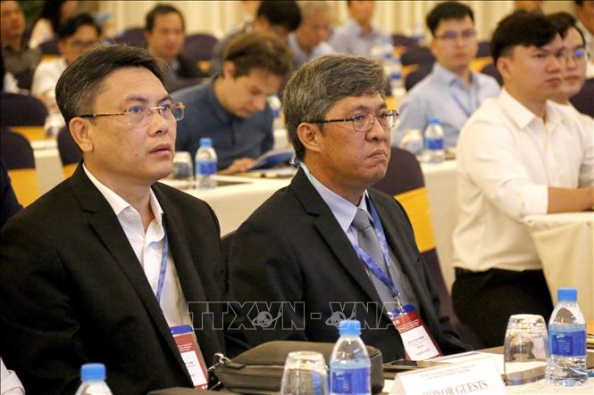 Đại biểu tham dự Hội nghị. Ảnh: Nguyễn Thanh - TTXVN