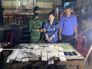 ​Triệt phá vụ án vận chuyển ma túy lớn từ Lào về Việt Nam
