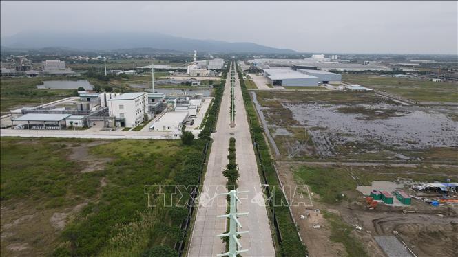 Khu công nghiệp chuyên sâu Phú Mỹ 3, thị xã Phú Mỹ, tỉnh Bà Rịa-Vũng Tàu. Ảnh: Hoàng Nhị - TTXVN