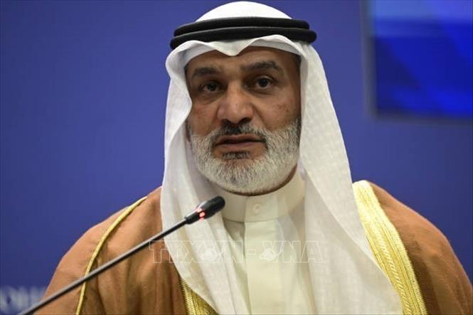 Tổng Thư ký Tổ chức Các nước Xuất khẩu dầu mỏ (OPEC) Haitham Al-Ghais phát biểu tại một diễn đàn ở St. Petersburg, Nga ngày 6/6/2024. Ảnh: AA/TTXVN