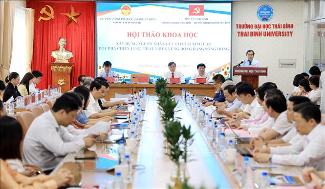 Quang cảnh hội thảo. Ảnh: Thế Duyệt - TTXVN