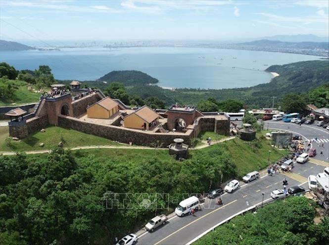Hai Van Gate used to be an important military bastion that is recognised as a National Historical Relic and Architecture in 2017. VNA Photo: Mai Trang 