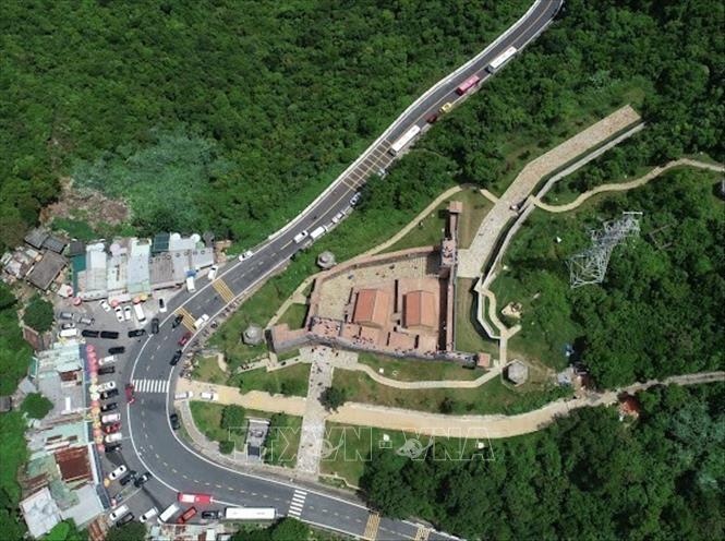 Hai Van Gate used to be an important military bastion that is recognised as a National Historical Relic and Architecture in 2017. VNA Photo: Mai Trang 