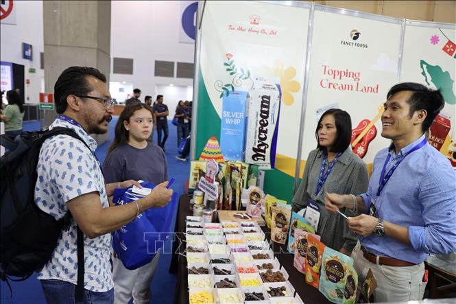 Vietnamese baking ingredients producer Tan Nhat Huong is joining nearly 300 top global and regional brands at the 17th Mexipan in Mexico City, Mexico from July 31 to August 3. VNA Photo: Phi Hùng