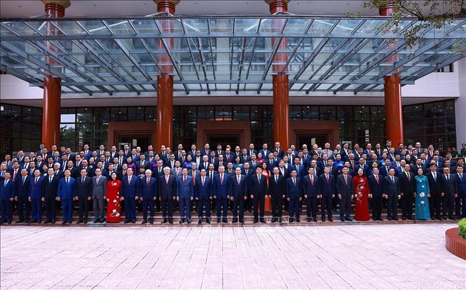 Members of the 13th CPVCC. VNA Photo