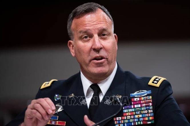 Tư lệnh Bộ Chỉ huy trung tâm Mỹ (CENTCOM), Tướng Michael Kurilla. Ảnh: Getty Images/TTXVN