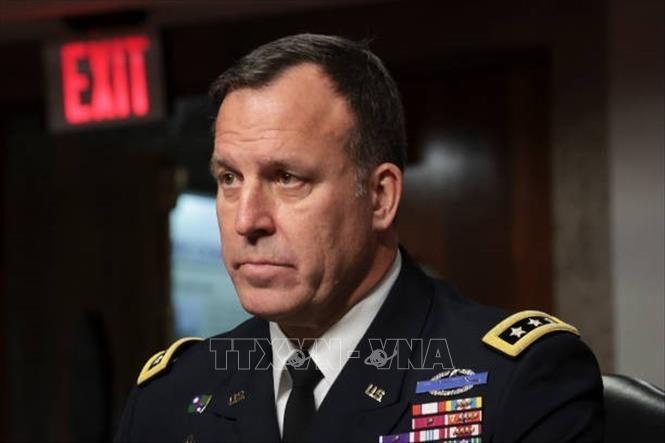 Tư lệnh Bộ Chỉ huy trung tâm Mỹ (CENTCOM), Tướng Michael Kurilla. Ảnh: Getty Images/TTXVN