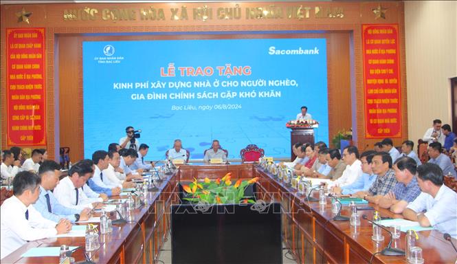 Quang cảnh buổi lễ. Ảnh: Chanh Đa-TTXVN