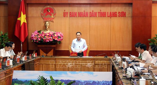 Quang cảnh cuộc làm việc. Ảnh: Văn Đạt - TTXVN