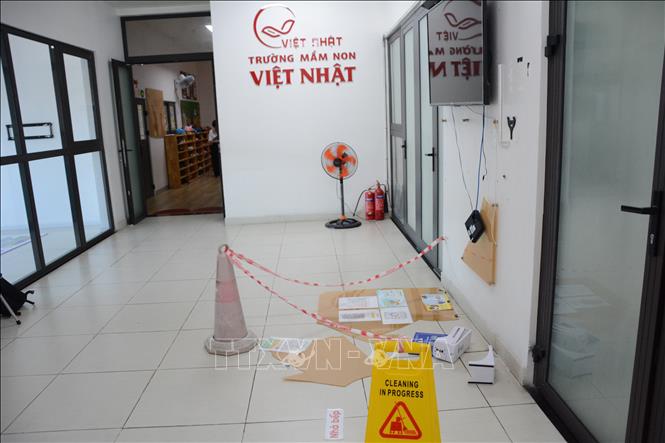 Hiện trường xảy ra vụ việc. Ảnh: Văn Dũng-TTXVN