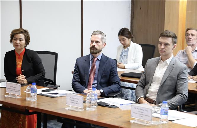 Các đại biểu tham dự Hội thảo. Ảnh: Xuân Anh -TTXVN 