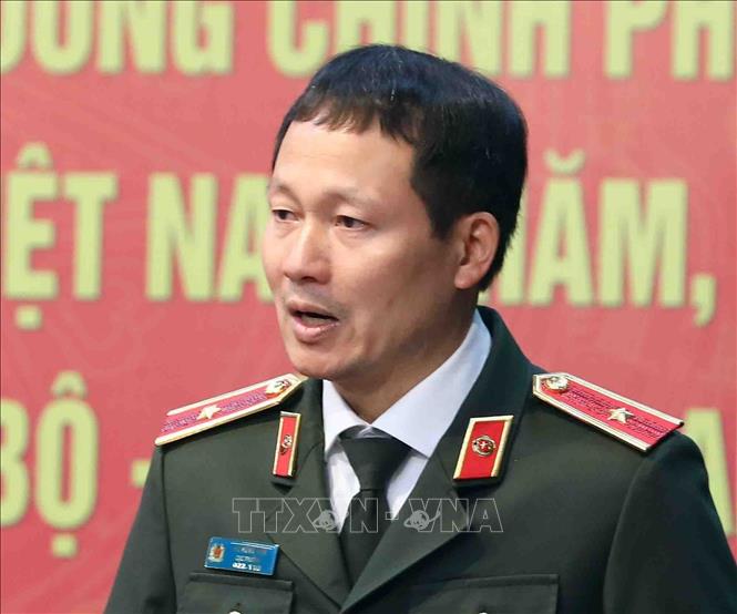 Thiếu tướng Vũ Hồng Văn. Ảnh: Phạm Kiên - TTXVN