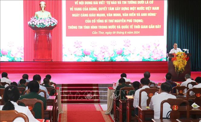 Quang cảnh hội nghị. Ảnh: Ngọc Thiện - TTXVN
