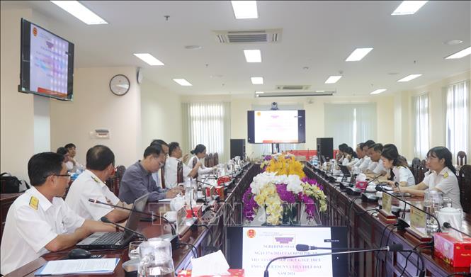 Quang cảnh buổi đối thoại. Ảnh: Thu Hiền - TTXVN  