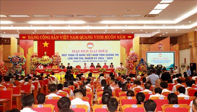 Quang cảnh Đại hội. Ảnh: Nguyên Linh-TTXVN