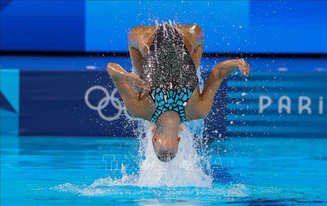 Tại giải vô địch thế giới 2024, 2 chị em Bregje de Brouwer và Noortje de Brouwer đã xếp thứ nhì sau cặp chị em song sinh Wang Liuyi và Wang Qianyi của Trung Quốc. Ảnh: Hoàng Linh - pv TTXVN tại Paris