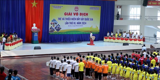 Quang cảnh buổi khai mạc Ảnh: Nguyễn Công Hải - TTXVN