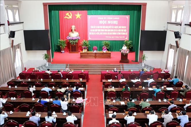 Quang cảnh hội nghị. Ảnh: Phạm Minh Tuấn-TTXVN.
