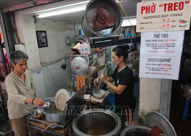 Triển khai hơn một tháng, mô hình phở 