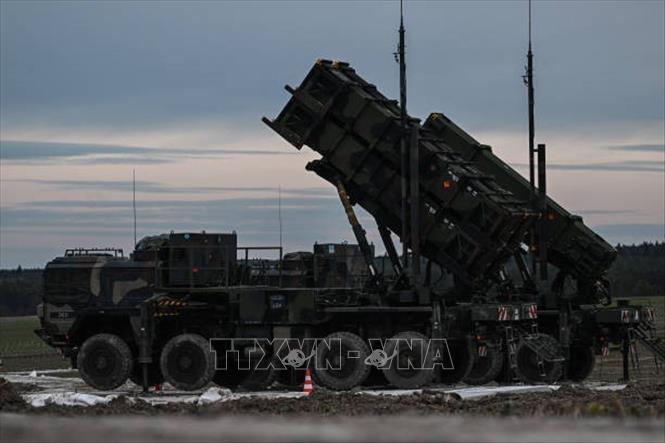 (Tư liệu) Hệ thống tên lửa Patriot của Mỹ tại Zamosc, Ba Lan. Ảnh: Getty Images/TTXVN