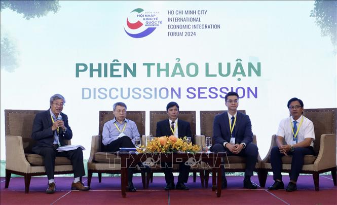 International Economic Integration Forum 2024 held in Ho Chi Minh City ...