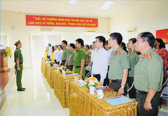 Các lực lượng tham gia mô hình 